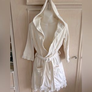 Victoria Secret Angel Bathrobe terry cloth